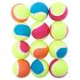 Medium Tennis Balls for Dogs, Neon Fetch Toys for Pets (12 Pack)