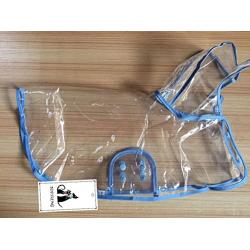 Topsung Dog Raincoat Waterproof Puppy Jacket Pet Rainwear Clothes for Small Dogs/Cats