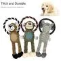 Newthinking 3 Pack Squeaky Dog Toys Set, Interactive Dog Chew Toys with Cotton Rope, Stuffed and Plush Chew Toys for Puppy Small Medium Dogs Aggressive Chewers Newthinking 3 Pack Squeaky Dog Toys Set, Interactive Dog Chew Toys with Cotton Rope, Stuffed and Plush Chew Toys for Puppy Small Medium Dogs Aggressive Chewers