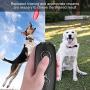 GSmade Dog Barking Deterrent Devices - Dog Trainer Built-in 700mhA Rechargble Battery Fixed/Variable Frenquency Mode Dog Barking Control Devices Light Spot Reactive Toy for Kitty and Puppy