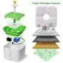 Veken Cat Water Fountain, 84oz Automatic Pet Water Fountain Dog Water Dispenser with 3 Replacement Filters & 1 Silicone Mat for Cats and Small to Medium Dogs Veken Cat Water Fountain, 84oz Automatic Pet Water Fountain Dog Water Dispenser with 3 Replacement Filters & 1 Silicone Mat for Cats and Small to Medium Dogs