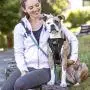 Kurgo Tru-Fit Smart Harness, Dog Harness, Pet Walking Harness, Quick Release Buckles, Front D-Ring for No Pull Training, Includes Dog Seat Belt Tether, For Small, Medium, & Large Dogs. Kurgo Tru-Fit Smart Harness, Dog Harness, Pet Walking Harness, Quick Release Buckles, Front D-Ring for No Pull Training, Includes Dog Seat Belt Tether, For Small, Medium, & Large Dogs.