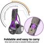 Yeuca Pooper Scooper for Large & Medium, Small Dogs, Foldable Long Handle, Sturdy and Durable Great for Gravel, Grass, Concrete & Yard Spade, Easy to use Clean & Portable High Strength Material