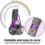 Yeuca Pooper Scooper for Large & Medium, Small Dogs, Foldable Long Handle, Sturdy and Durable Great for Gravel, Grass, Concrete & Yard Spade, Easy to use Clean & Portable High Strength Material