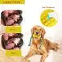Dog Chew Toys Dogs Toothbrush Teeth Cleaning Toy Corn Molar Stick with Bite-Resistant Rope for Small Medium & Large Dog Pet Dental Care