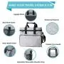 Breeze Touch Dog Travel Bag - Airline Approved Travel Set for Dogs Stores All Your Dog Accessories - Includes Travel Bag, 2X Food Storage Containers and 2X Collapsible Dog Bowls Breeze Touch Dog Travel Bag - Airline Approved Travel Set for Dogs Stores All Your Dog Accessories - Includes Travel Bag, 2X Food Storage Containers and 2X Collapsible Dog Bowls