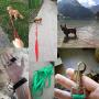 ZYZS Pet Traction Rope Portable Outdoor Training Rope