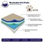 Best Defense Washable Pee Pads for Dogs, 2- Pack Large 30 x 32 Reusable Dog, Puppy, Whelping and Training Pad for Home, Apartment, Crate and Travel Best Defense Washable Pee Pads for Dogs, 2- Pack Large 30 x 32 Reusable Dog, Puppy, Whelping and Training Pad for Home, Apartment, Crate and Travel