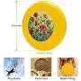 Pet Frisbee Flying Disc Dog Toy - Multifunction Anitas Poppies Jennifer Lommers Pet Frisbee Flying Disc Dog Toy - Multifunction Anitas Poppies Jennifer Lommers