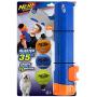 Nerf Dog Tennis Ball Blaster Dog Toy, Great for Fetch, Hands-Free Reload, Launches up to 50 ft, Balls Included, Assorted Sizes