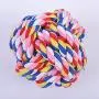 Sarahair Pet Dog Chew Toy, Pet Dog Puppy Interactive Cotton Rope Ball Toys Gift Sarahair Pet Dog Chew Toy, Pet Dog Puppy Interactive Cotton Rope Ball Toys Gift