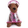 Topsung Dog Raincoat Waterproof Puppy Jacket Pet Rainwear Clothes for Small Dogs/Cats