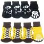 Alfie Pet - Gari 2 Set of 4 Dog Paw Protection Indoor Socks