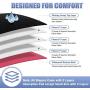 Washable Female Diapers (3pack) UniversalHappyShopper Highly Absorbent Premium Female Menstrual Dog Diapers - Size XXL - Red, Purple, Black