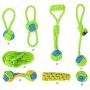 Sarahair Pet Dog Chew Toy, Pet Dog Puppy Interactive Cotton Rope Ball Toys Gift