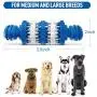 Dog Chew Toys - Dog Toys for Aggressive Chewers Toughest Natural Rubber - Dog Toothbrush Toys Interactive Dog Toys for Puppies and Medium & Large Dogs - Dental Care Teeth Cleaning Toy for Dogs (Blue) Dog Chew Toys - Dog Toys for Aggressive Chewers Toughest Natural Rubber - Dog Toothbrush Toys Interactive Dog Toys for Puppies and Medium & Large Dogs - Dental Care Teeth Cleaning Toy for Dogs (Blue)