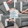 PETFECT Cat Scratch Tape Stop Scratching Deterrent for Furniture, Carpet, Couch - Double-Sided Sticky Repellent & Clawing Prevention Plus Anti-Scratch Kitty Training for Door Frame & Climbing Guard