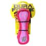 VIP Products TUDFJR-B-T-PP Tuff Jr. Bone Tiger Pink Pet Toys