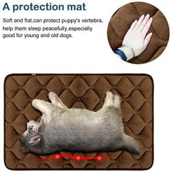 Hero Dog Dog Bed Mat Crate Pad Anti Slip Mattress Washable for Large Medium Small Pets Sleeping