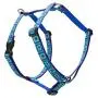 Lupine 1 Inch Sea Glass Roman Dog Harness for Medium and Large Dogs