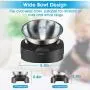 OYESauto Elevated Cat Bowls,15°Tilted Cat Food and Water Bowls with Stainless Steel Pet Feeding Bowls for Cats and Small Dogs OYESauto Elevated Cat Bowls,15°Tilted Cat Food and Water Bowls with Stainless Steel Pet Feeding Bowls for Cats and Small Dogs