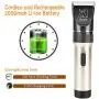 Bojafa Dog Grooming Clippers Kit Cordless Professional Low Noise Quiet Pet Clippers Rechargeable for Dogs Cats Hair Clippers Shaver Dogs Grooming Kit Set Bojafa Dog Grooming Clippers Kit Cordless Professional Low Noise Quiet Pet Clippers Rechargeable for Dogs Cats Hair Clippers Shaver Dogs Grooming Kit Set