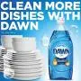 Dawn Ultra Dishwashing Liquid Dish Soap (4x19oz) + Non-Scratch Sponge (2ct), Original Scent (Packaging May Vary), Combo pack