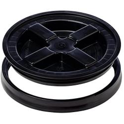 Gamma Seal Lid, Black - 3 Pack