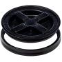 Gamma Seal Lid, Black - 3 Pack