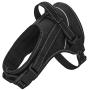 voopet No Pull Dog Harness, Pet Halter Adjustable Reflective Oxford Material Vest with Handle for Dogs Easy Control - No More Tugging or Choking