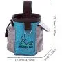YujueShop Dog Treat Pouch Training Bag Outdoor Pet Pocket for Treats Reward Walking, Running Waist Bag Food Snack Bag for Easily Carries Pet Toys Kibble Treats