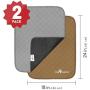 Paw Inspired Washable Pee Pads for Dogs | Reusable Puppy Pads | Waterproof Whelping Pads | Washable Training Pet Pads, Washable Potty Pads Extra Large Sizes | Indoor, Outdoor or Kennel Training