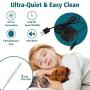 WEGOLIMME Pet Water Fountain, 102oz/3L Automatic Cat Water Fountain Dog Water Dispenser with 5 Replacement Filters, Super Quiet | Smart LED Night Light | Hygienic Environmentally Friendly
