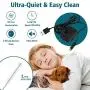 WEGOLIMME Pet Water Fountain, 102oz/3L Automatic Cat Water Fountain Dog Water Dispenser with 5 Replacement Filters, Super Quiet | Smart LED Night Light | Hygienic Environmentally Friendly WEGOLIMME Pet Water Fountain, 102oz/3L Automatic Cat Water Fountain Dog Water Dispenser with 5 Replacement Filters, Super Quiet | Smart LED Night Light | Hygienic Environmentally Friendly