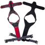 Voyager by Best Pet Supplies Adventure No Pull Harness for Dogs w/ Two Leash Attachment Rings - Extra Padded Vest- Heavy Duty Design- Reflective Walking Harnesses- Great Pet Training Tool- Best Dog Lover Gifts