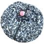 Feline Ruff Premium 3 Way Cat Tunnel. Extra Large 12 Inch Diameter and Extra Long. A Big Collapsible Play Toy. Wide Pet Tunnel Tube for Other Pets Too!