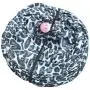 Feline Ruff Premium 3 Way Cat Tunnel. Extra Large 12 Inch Diameter and Extra Long. A Big Collapsible Play Toy. Wide Pet Tunnel Tube for Other Pets Too!