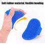 WeTest Pack of 2 Pet Grooming Brush Cat Dog Bath Brush