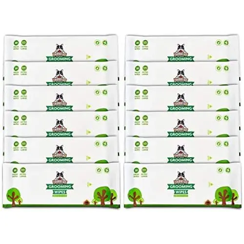 Pogis Grooming Wipes - Hypoallergenic Pet Wipes for Dogs & Cats - Plant-Based, Earth-Friendly, Deodorizing Dog Wipes Pogis Grooming Wipes - Hypoallergenic Pet Wipes for Dogs & Cats - Plant-Based, Earth-Friendly, Deodorizing Dog Wipes