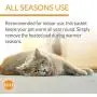 K&H Pet Products Thermo-Basket Indoor Heated Cat Bed, Foldable, 15in x 15in, 4W K&H Pet Products Thermo-Basket Indoor Heated Cat Bed, Foldable, 15in x 15in, 4W
