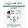 Large Cat Poop Litter Waste Bags - 100 Compostable Litter Bags Easy Tie Handles Extra Large Opening - Holds Up to 20 Lbs - 17 Inch by 20 Inch Alternative to Plastic - Not a Litter Box Liner