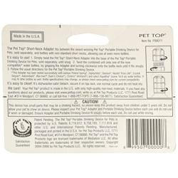 Pet Top Upgraded Short Neck Adapter For Pets