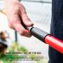 Pawler Bigger Dog Pooper Scooper for Large and Small Dogs, Easy to Use Rake and Tray Set for Pets, Great for Lawns, Grass, Dirt, Gravel