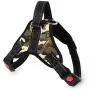 Tbrand Dog Harness,Dog Reflective Harness, Adjustable Soft Padded Pet Vest with Easy Control Handle for Small to Medium Dogs Tbrand Dog Harness,Dog Reflective Harness, Adjustable Soft Padded Pet Vest with Easy Control Handle for Small to Medium Dogs