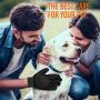 Primavera Pet Care Best Grooming Gloves, Efficient Pet Hair Remover Mitt for Long & Short Fur, Upgrade Version, Enhanced Five Finger Design, Gentle Deshedding Brush, Pet Massage for Dog&Cat Left&Right