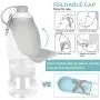 LumoLeaf Water Bottle for Dogs, Portable Dog Water Bottle, 20 Oz Pet Travel Water Bottle