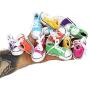 Bonka Bird Toys Sneakers Cotton Colorful Versatile Chew Parrot Budgie Finch Quaker Dove Parrotlet