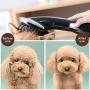HANMEI Pet Hair Dryer for Dogs Cats, 2 in 1 Pet Gooming Blower Dryer 1000W with Low Noise for for Medium Small Pets