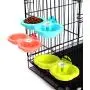 BalataHome Pet Hanging Bowl Food Water Feeder Coop Cup Removable Cage Bowls for Dogs Cats Birds BalataHome Pet Hanging Bowl Food Water Feeder Coop Cup Removable Cage Bowls for Dogs Cats Birds