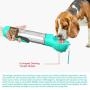 DAPOWER Dog Water Bottle Leak Proof Portable Pet Multifunctional Water Bottle for Outdoor Walking Hiking Travel, BPA Free Food Grade Plastic
